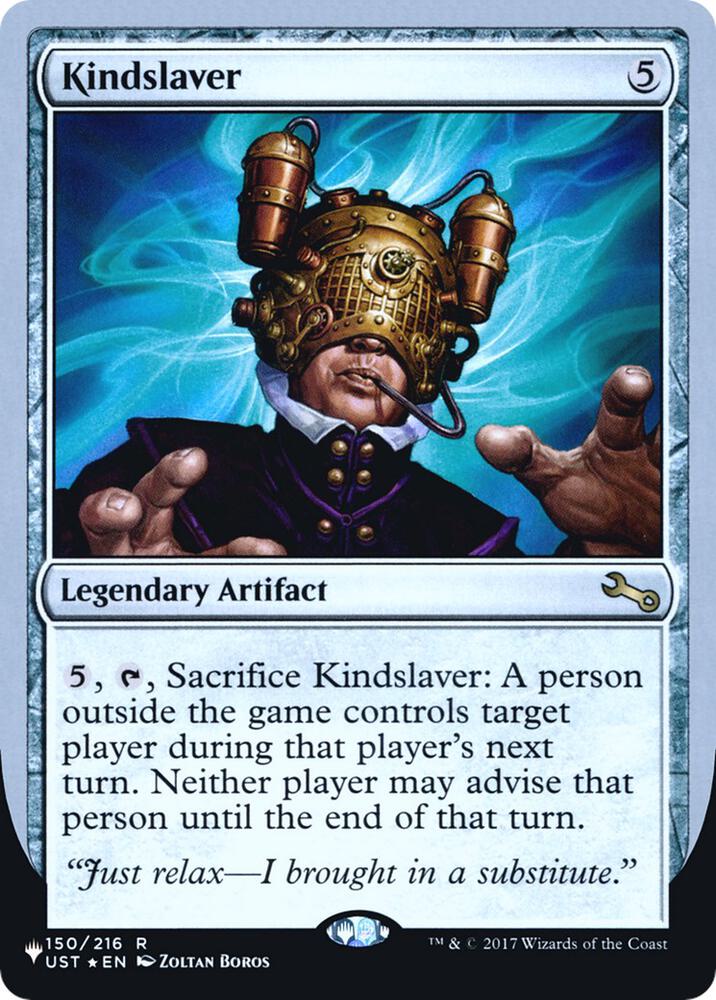 Kindslaver (150/216) [The List]