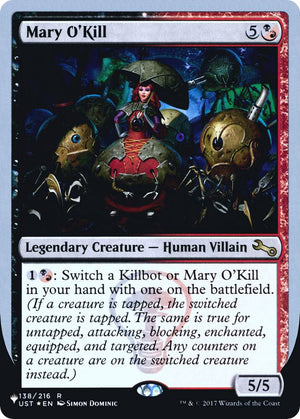 Mary O'Kill (138/216) [The List]