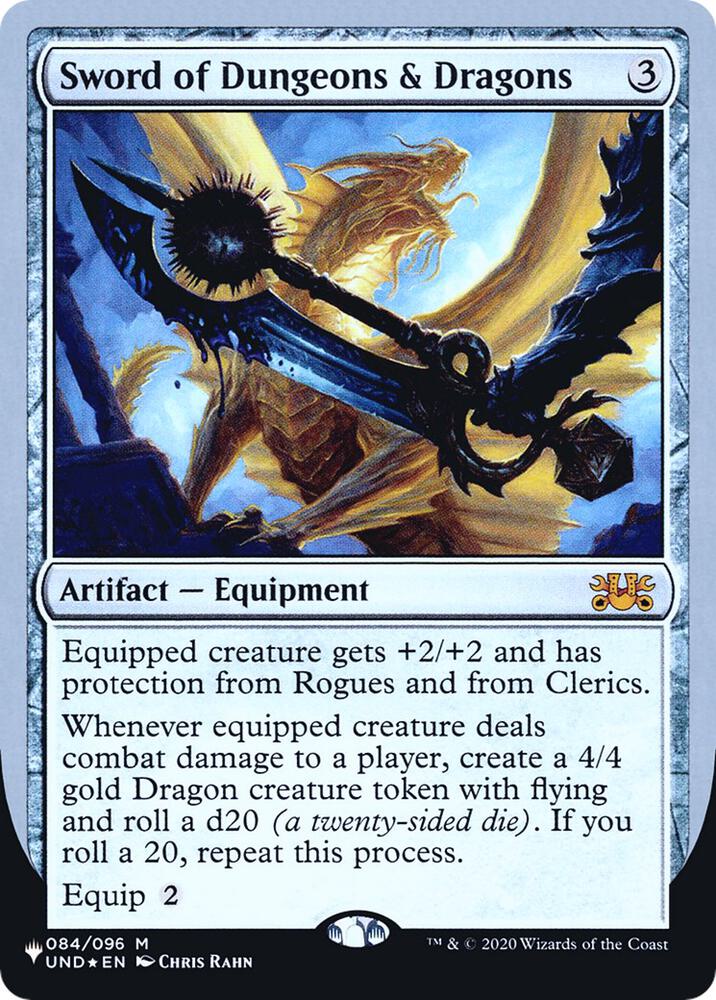 Sword of Dungeons & Dragons (084/096) [The List]
