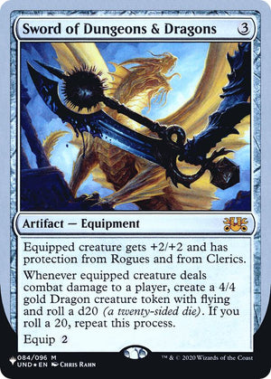 Sword of Dungeons & Dragons (084/096) [The List]