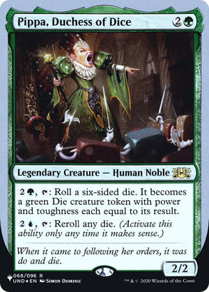 Pippa, Duchess of Dice (068/096) [The List]