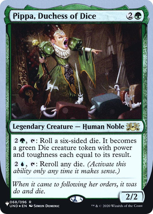 Pippa, Duchess of Dice (068/096) [The List]