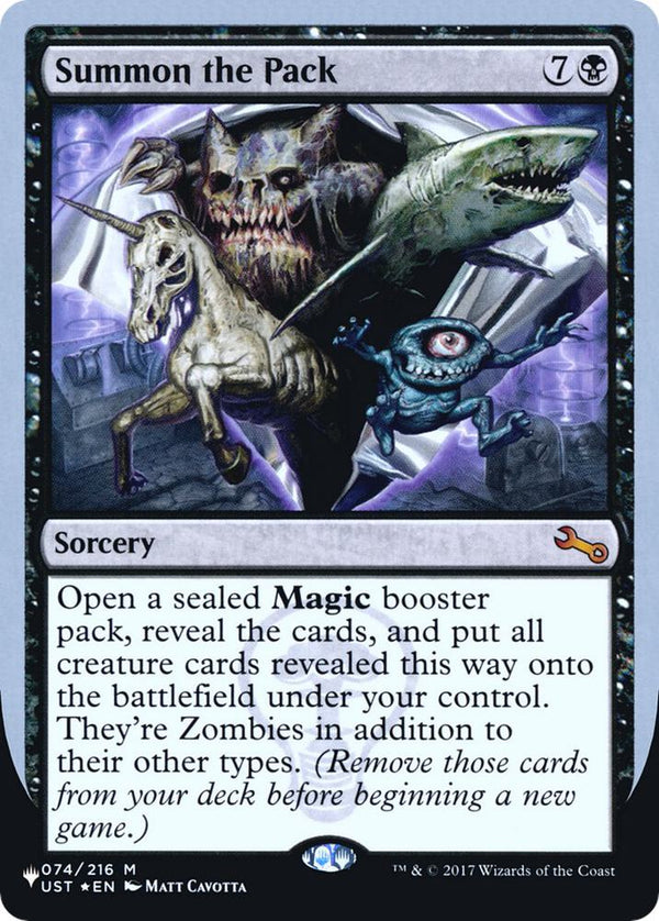 Summon the Pack (074/216) [The List]
