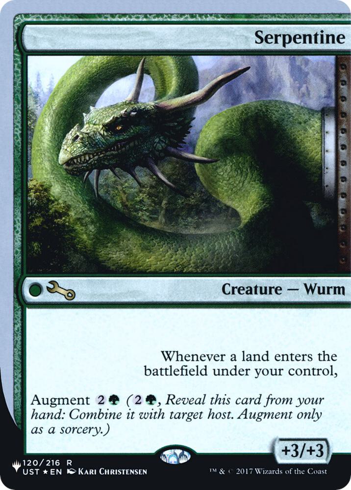 Serpentine (120/216) [The List]