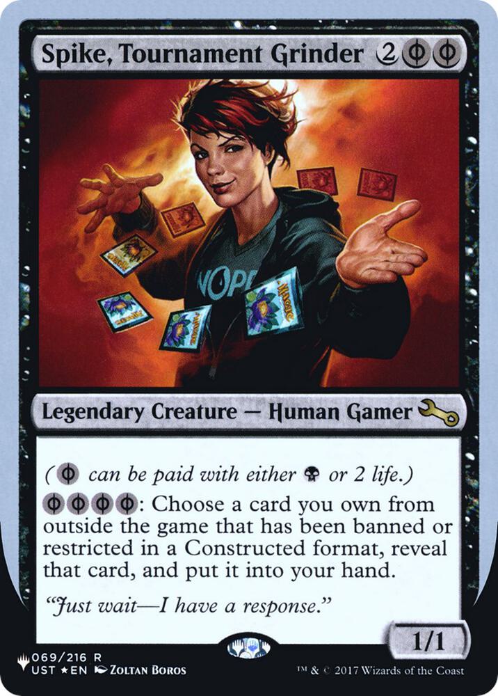 Spike, Tournament Grinder (069/216) [The List]
