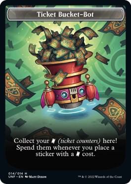 Ticket Bucket-Bot Token (14) [Unfinity]
