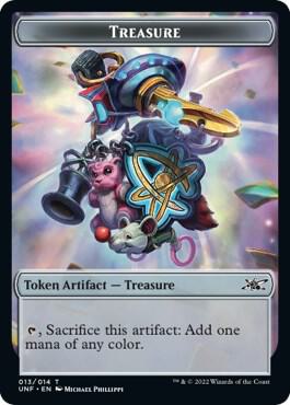 Treasure Token (013) [Unfinity]
