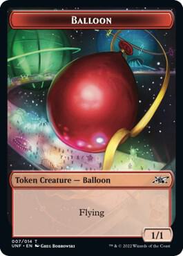 Balloon Token (7) [Unfinity]