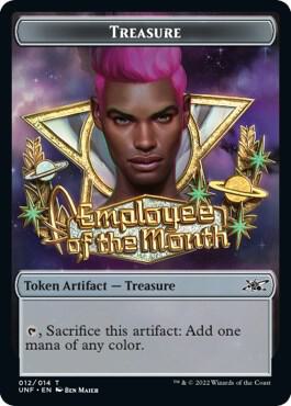 Treasure Token (012) [Unfinity]
