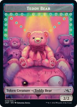 Teddy Bear Token (9) [Unfinity]