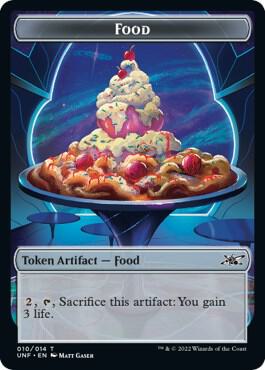 Food Token (010) [Unfinity]