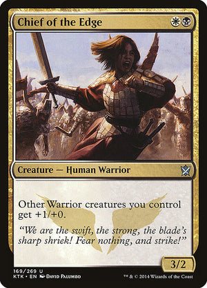 Chief of the Edge (169) [Khans of Tarkir]