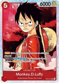 Monkey.D.Luffy (012) (ST01-012) [Starter Deck 1: Straw Hat Crew]