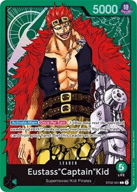 Eustass"Captain"Kid (001) (ST02-001) [Starter Deck 2: Worst Generation]