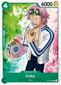 Koby (ST02-006) [Starter Deck 2: Worst Generation]