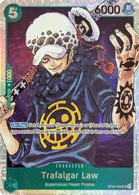 Trafalgar Law (ST02-009) [Starter Deck 2: Worst Generation]