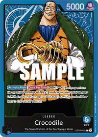 Crocodile (001) (ST03-001) [Starter Deck 3: The Seven Warlords of The Sea]