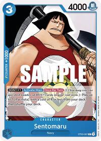 Sentomaru (ST03-007) [Starter Deck 3: The Seven Warlords of The Sea]
