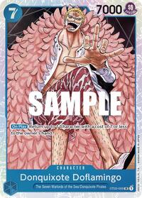 Donquixote Doflamingo (ST03-009) [Starter Deck 3: The Seven Warlords of The Sea]