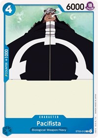 Pacifista (ST03-012) [Starter Deck 3: The Seven Warlords of The Sea]