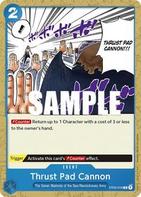Thrust Pad Cannon (ST03-016) [Starter Deck 3: The Seven Warlords of The Sea]