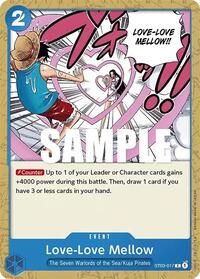 Love-Love Mellow (ST03-017) [Starter Deck 3: The Seven Warlords of The Sea]