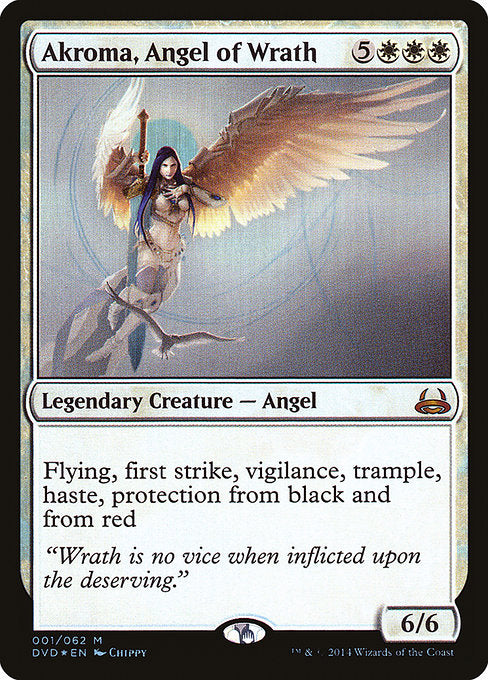 Akroma, Angel of Wrath (1) [Duel Decks Anthology: Divine vs. Demonic]