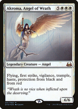 Akroma, Angel of Wrath (1) [Duel Decks Anthology: Divine vs. Demonic]