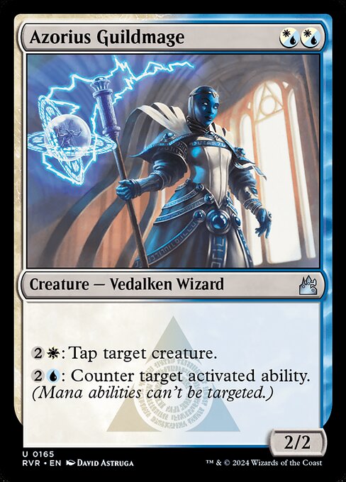 Azorius Guildmage (165) [Ravnica Remastered]