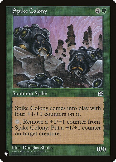 Spike Colony (STH-117) [The List]