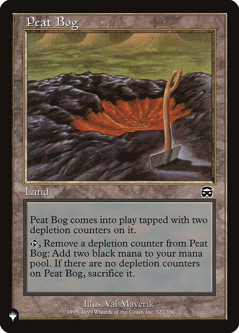 Peat Bog (MMQ-322) [The List]