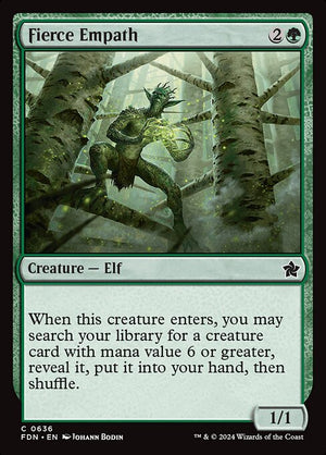 Fierce Empath (636) [Foundations]