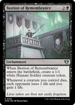 Bastion of Remembrance (138) [Commander Masters]