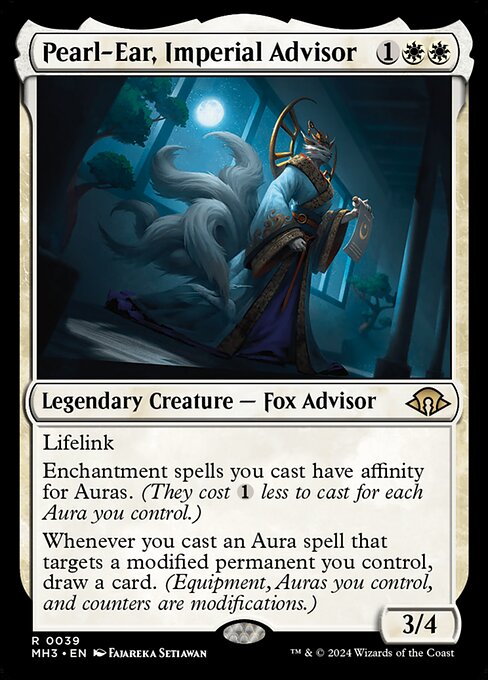 Pearl-Ear, Imperial Advisor (39) [Modern Horizons 3]