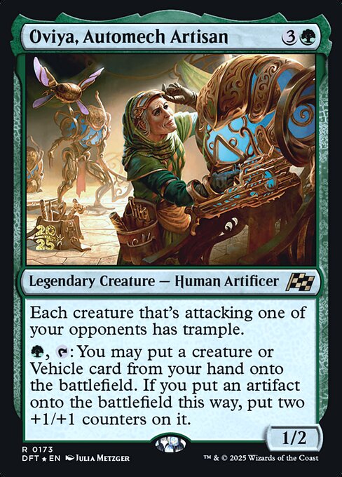 Oviya, Automech Artisan (173s) [Aetherdrift Promos]