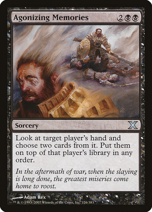 Agonizing Memories (126) [Tenth Edition]