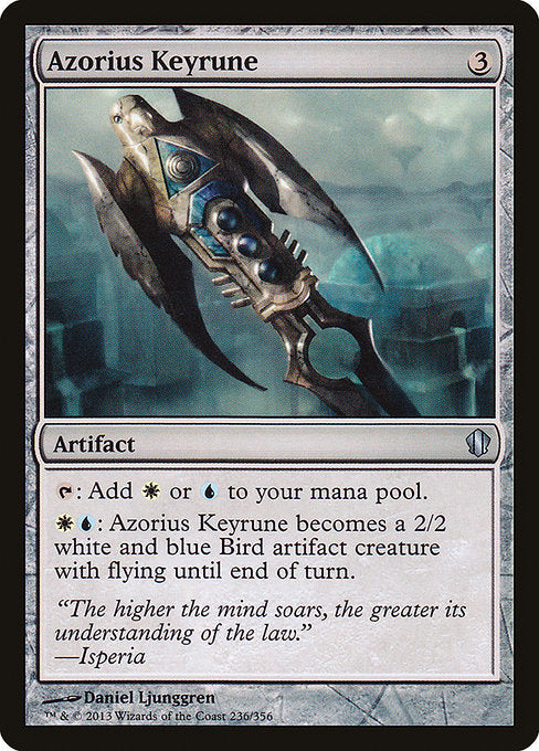 Azorius Keyrune (236) [Commander 2013]