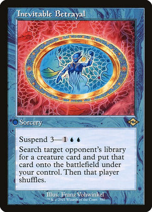 Inevitable Betrayal (390) [Modern Horizons 2]