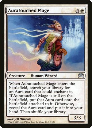 Auratouched Mage (3) [Planechase 2012]