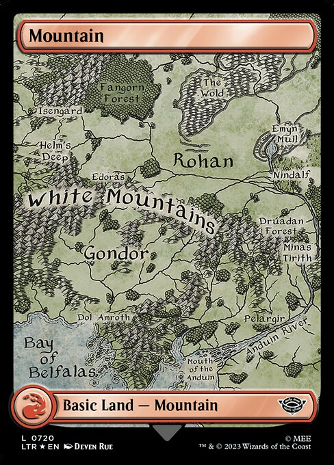 Mountain (720) [The Lord of the Rings: Tales of Middle-earth]