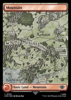 Mountain (720) [The Lord of the Rings: Tales of Middle-earth]