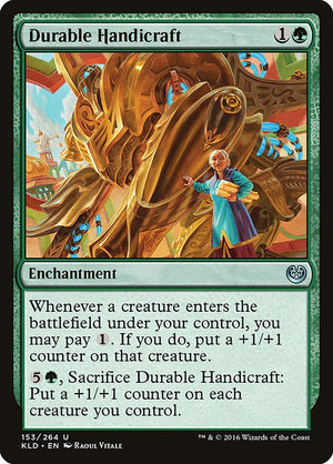 Durable Handicraft (153) [Kaladesh]
