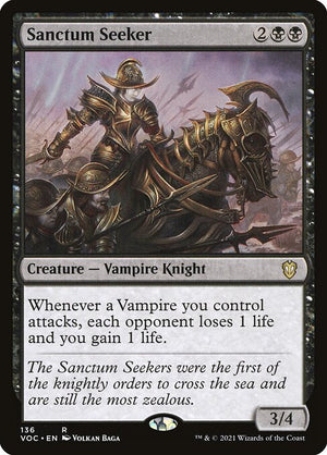 Sanctum Seeker (136) [Crimson Vow Commander]