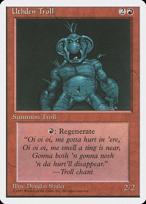 Uthden Troll (228) [Fourth Edition]