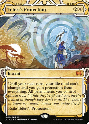 Teferi's Protection (11) [Strixhaven Mystical Archive] [Showcase, Borderless]