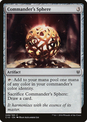Commander's Sphere (248) [Commander 2016]