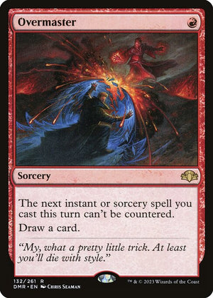 Overmaster (132) [Dominaria Remastered]