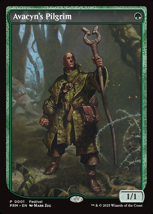 Avacyn's Pilgrim (1F) [MagicFest 2025]