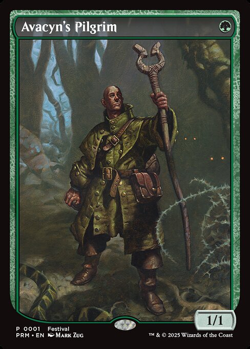 Avacyn's Pilgrim (1F) [MagicFest 2025]