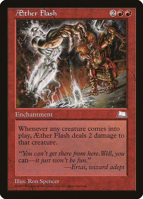 Aether Flash (88) [Weatherlight]